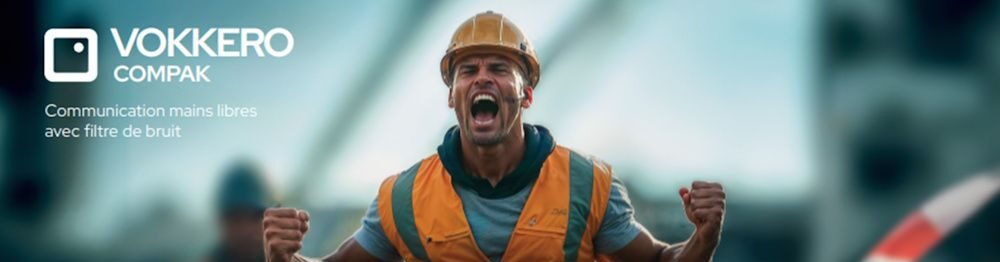 VOKKERO COMPAK : La révolution de la communication critique en milieu bruyant