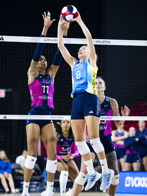 VOGO devient Fournisseur Officiel de l’Arbitrage pour League One Volleyball (LOVB)