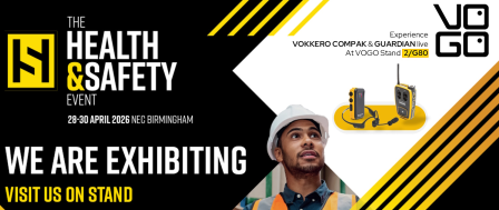 Retrouvez VOGO au Health & Safety Event de Birmingham