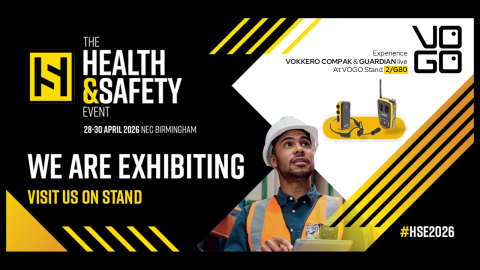 Retrouvez VOGO au Health & Safety Event de Birmingham