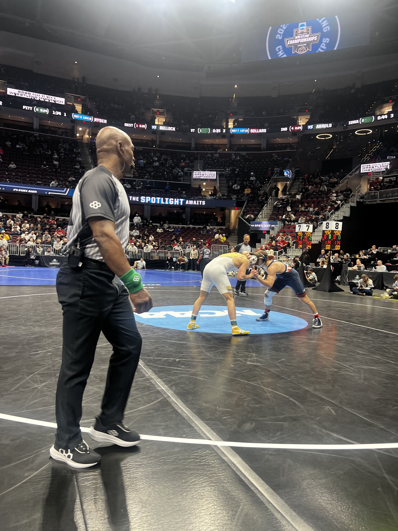 NCAA Wrestling Championships 2026 x VOGO