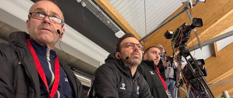 Communication audio en live : comment VOKKERO STAFF fait la différence au Championnat du monde de hockey-sur-glace