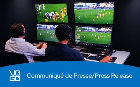 VOGO remporte l’ensemble des lots de la Ligue Nationale de Rugby pour les six prochaines saisons