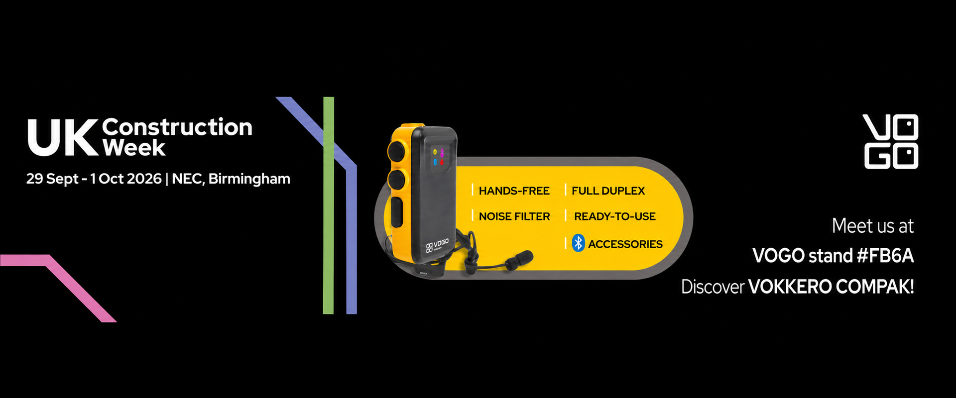 vogo uk construction week banner 2.4 ratio